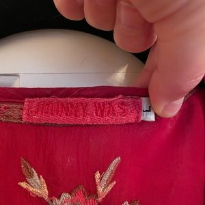 Johnny Was beach cover up or blouse